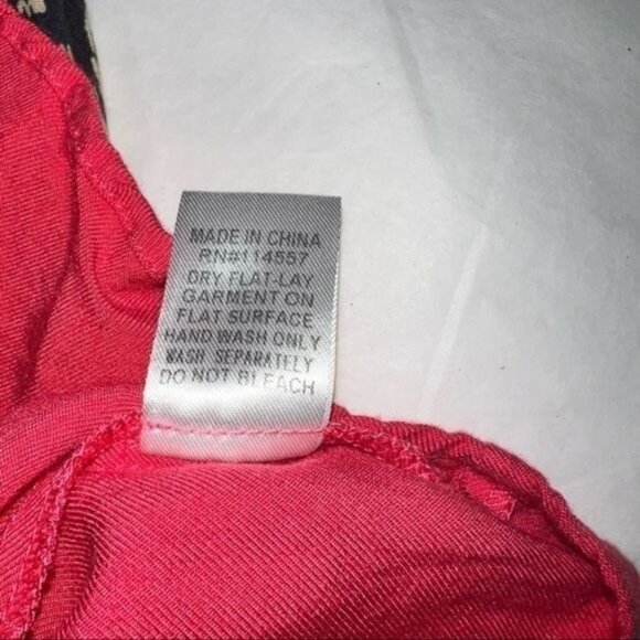 THML Anthropologie Tribal Print Sleeveless Midi Dress w/ Drawstring Accent Sz L - Picture 10 of 16